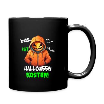 C’EST MON COSTUME D’HALLOWEEN - Mug uni - noir - Droite