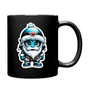 Grumpi Man - Mug uni - noir - Droite