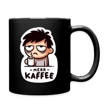 Coffee Lovers - Full Colour Mug - black - Right