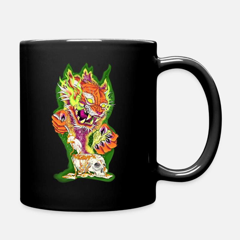 Cateat - Full Colour Mug - black