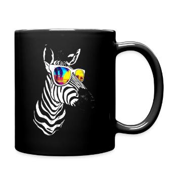 23F 0291 bk - Full Colour Mug - black - Right