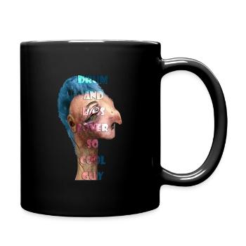 So cool guy - Tasse einfarbig - Schwarz - Rechts