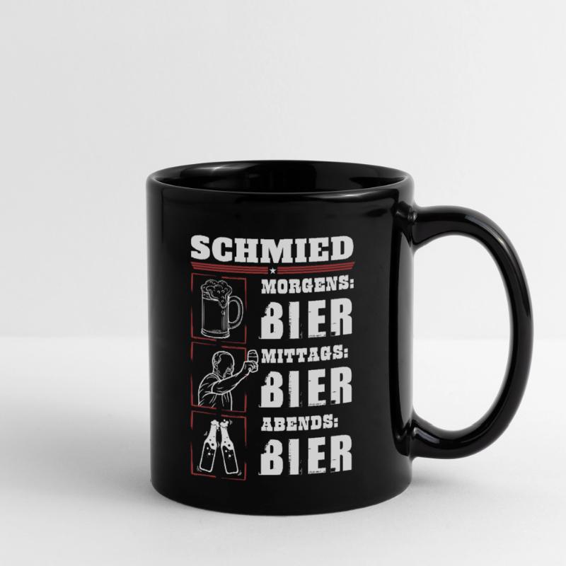 My daily routine as a blacksmith Full Colour Mug