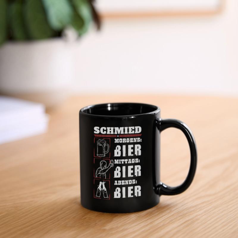 My daily routine as a blacksmith Full Colour Mug