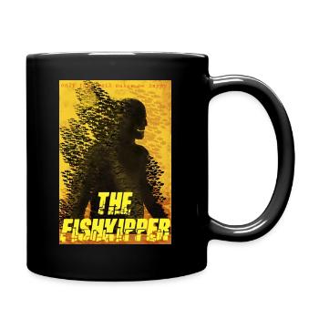 THE FISHKEEPER2 - Full Colour Mug - black - Right