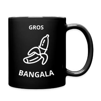 Big Bangala - Full Colour Mug - black - Right