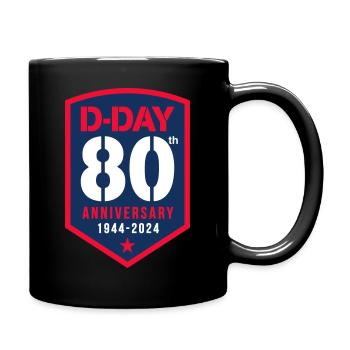 D Day 80th - Mug uni - noir - Droite