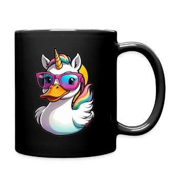 Uni-Duck - Mug uni - noir - Droite