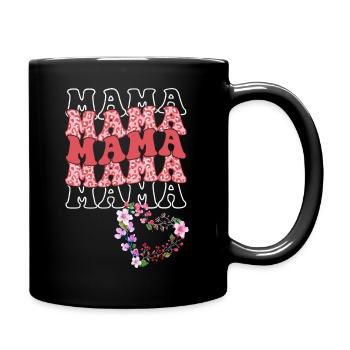 Mother's Day - Full Colour Mug - black - Right