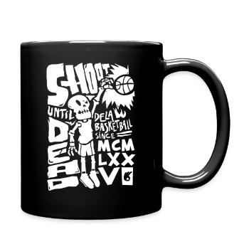 shoot until dead - Mug uni - noir - Droite