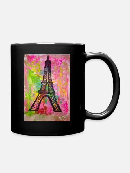 Paris - Mug uni - noir