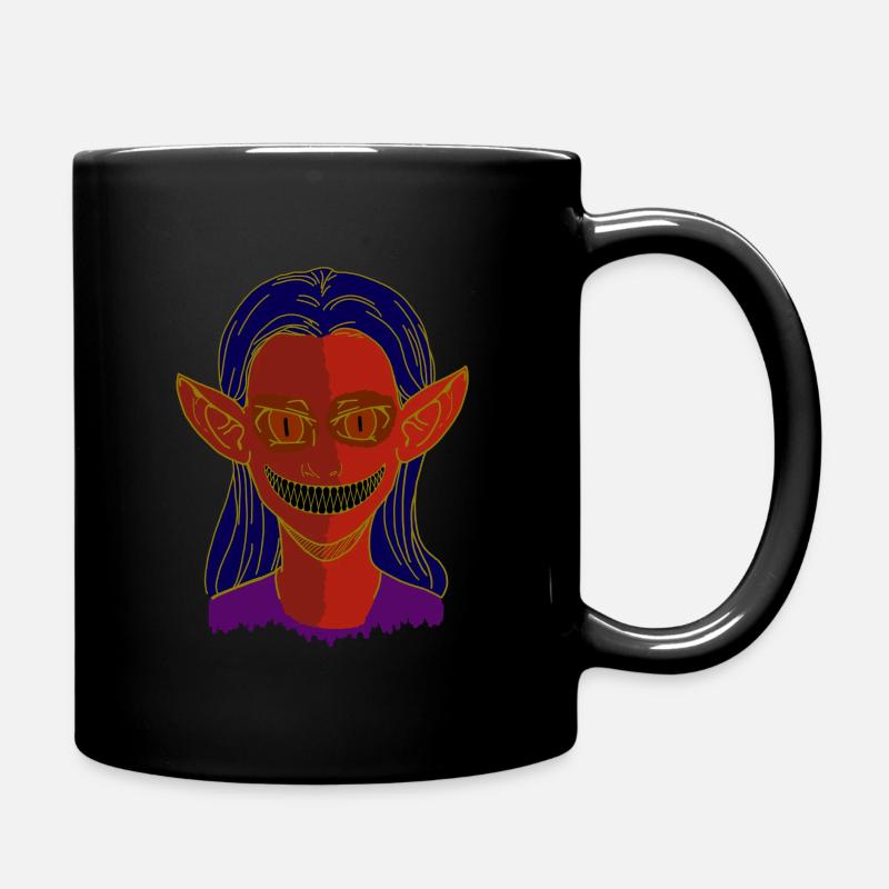 Bad Witch - Tasse einfarbig - Schwarz