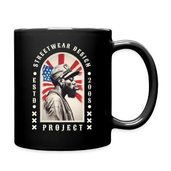STREETWEAR DESIGN PROJECT USA - Mug uni - noir - Droite