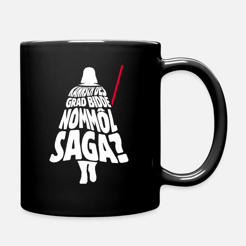 Dodokay - Kannsch des grad bidde nommôl saga? - Tasse einfarbig - Schwarz