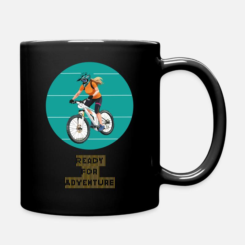 Vélo et fan de vélo et cycliste et cyclisme - Mug uni - noir