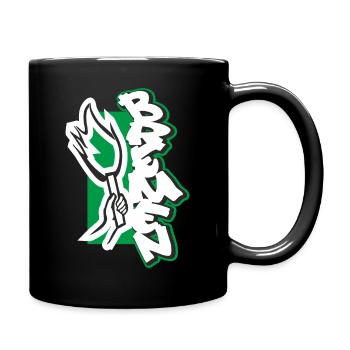 Bremen Pyro - Tasse einfarbig - Schwarz - Rechts
