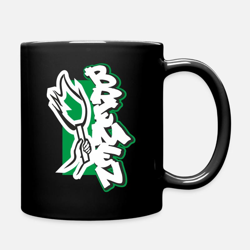 Bremen Pyro - Tasse einfarbig - Schwarz