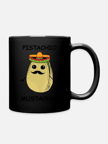 Funny Food Pun - Full Colour Mug - black
