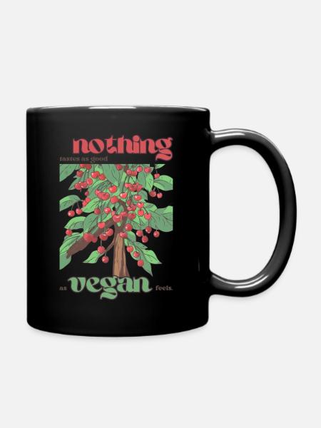 NTAGAF - Tasse einfarbig - Schwarz