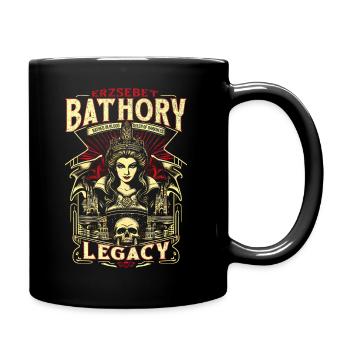 Erzsebet Bathory Legacy, Dark Skull & City Vintage - Mug uni - noir - Droite