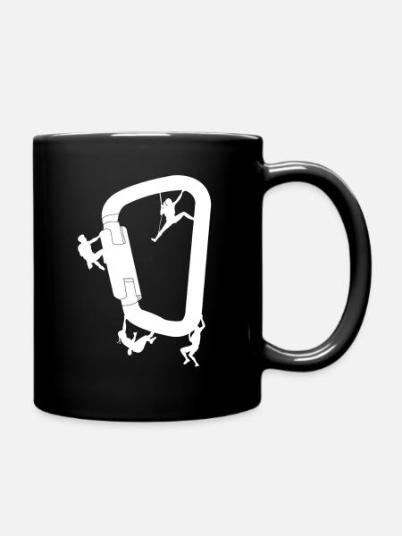 Escalade escalade bloc - Mug uni - noir