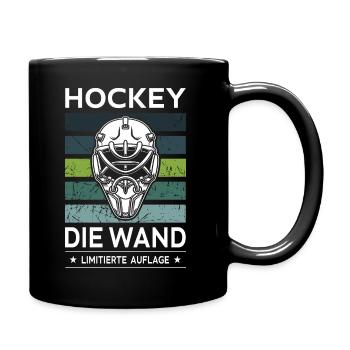 Hockey - Full Colour Mug - black - Right