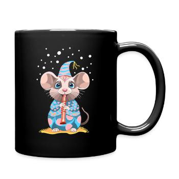 The Pied Piper - Full Colour Mug - black - Right