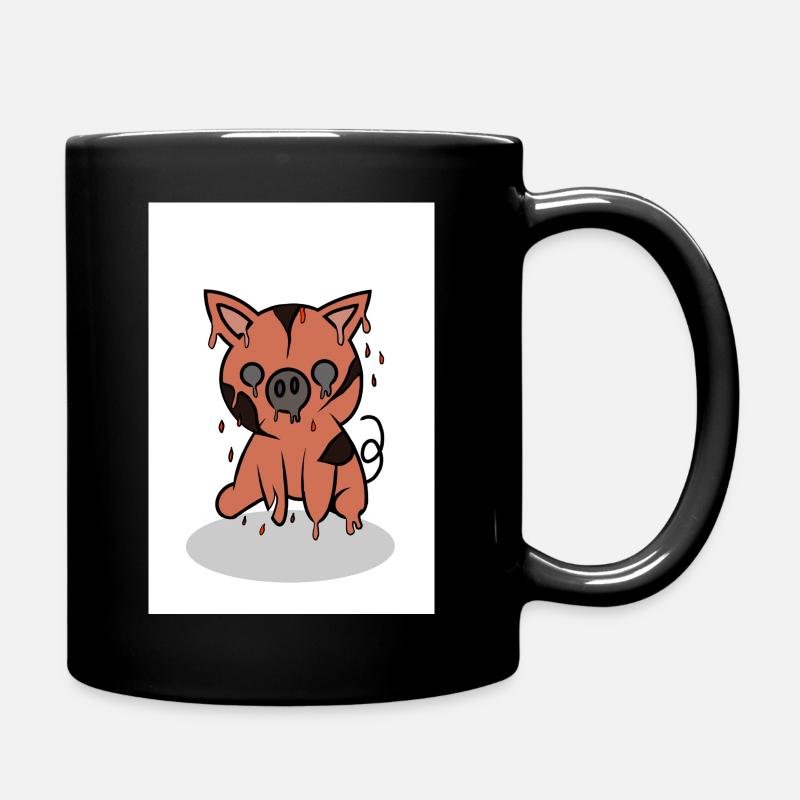Bild 0019 - Tasse einfarbig - Schwarz