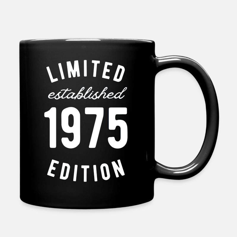 Feier zum 50. Geburtstag. - Tasse einfarbig - Schwarz