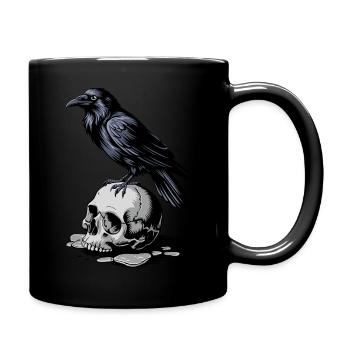 Dark Guardian - Full Colour Mug - black - Right