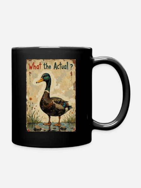 Canard - Mug uni - noir