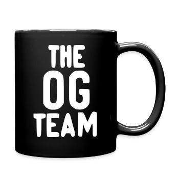 The OG Team - Full Colour Mug - black - Right