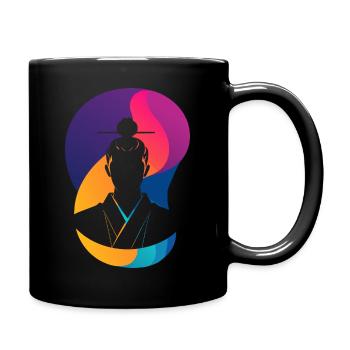 Épée de samouraï Iaido - Mug uni - noir - Droite