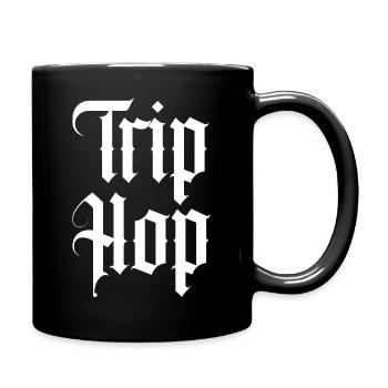 Trip Hop - Tasse einfarbig - Schwarz - Rechts