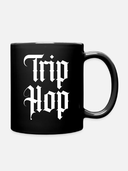 Trip Hop - Tasse einfarbig - Schwarz