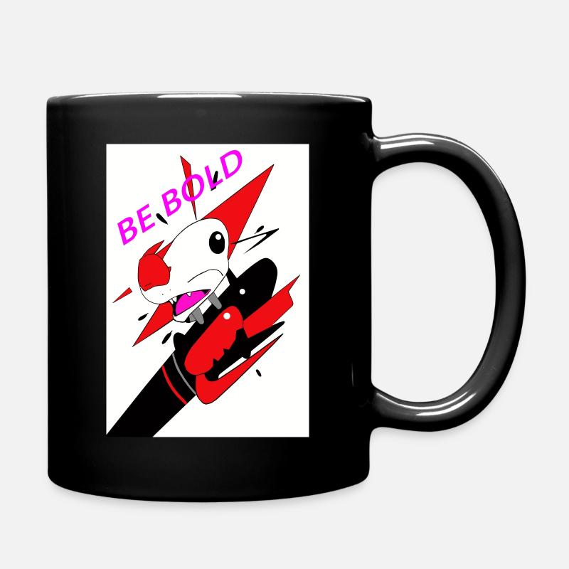 Abstract flight - Full Colour Mug - black