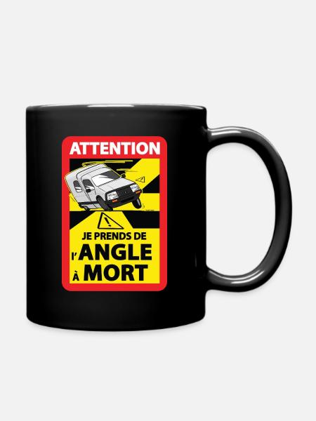 Angle mort C15 - Mug uni - noir