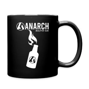ANARCH MOLOTOV DUB - Full Colour Mug - black - Right