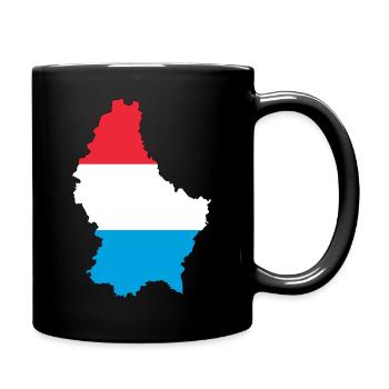 Lux Silhouette Colored - Mug uni - noir - Droite