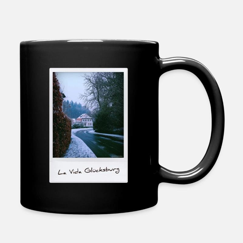 Vie Glücksburg - Mug uni - noir