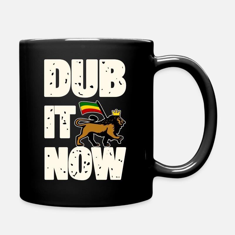 Dub It Now Lion - Tasse einfarbig - Schwarz