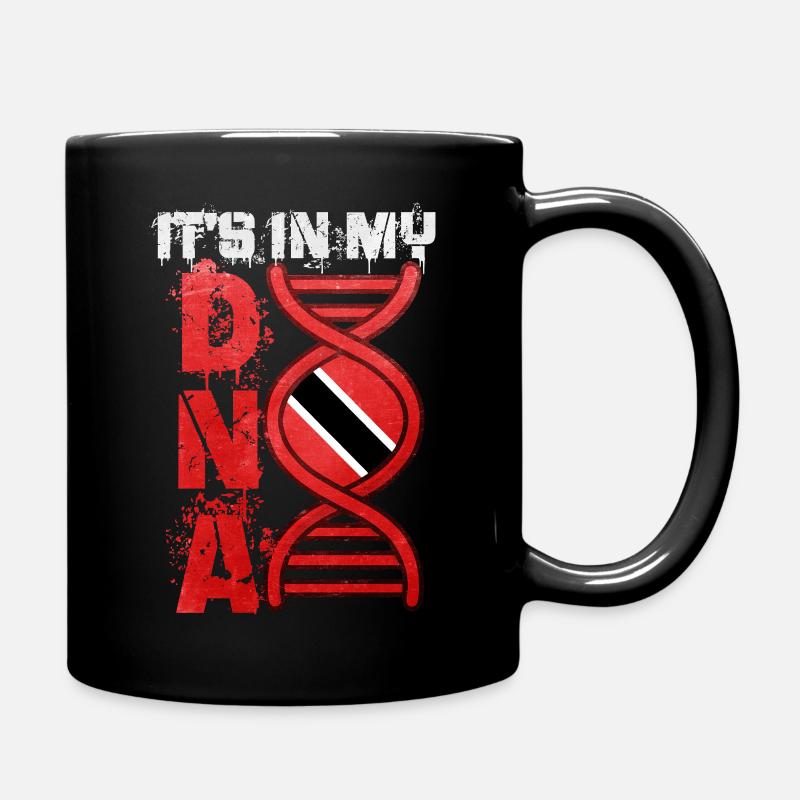 Trinidad and Tobago - Full Colour Mug - black