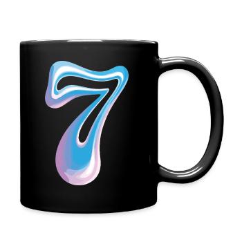 Funny Group 7 67 Meme Halloween Costume - Full Colour Mug - black - Right