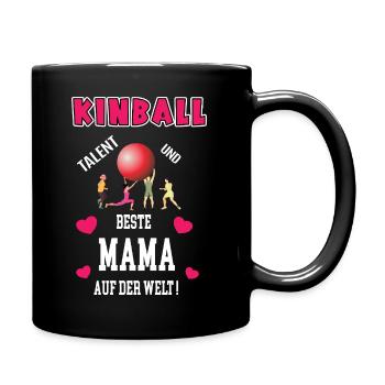 Kinball Meilleure Maman Maman Fête des Mères Anniversaire - Mug uni - noir - Droite