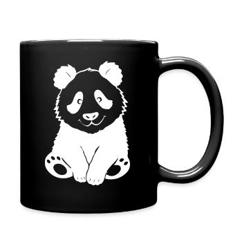 Ours Ours Panda Ours T-shirt Cadeau - Mug uni - noir - Droite