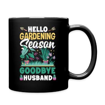 Cadeaux pour les jardins et les amoureux des plantes - Mug uni - noir - Droite