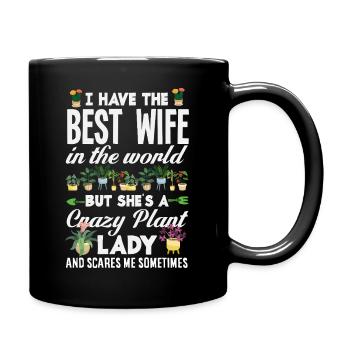 Cadeaux pour les jardins et les amoureux des plantes - Mug uni - noir - Droite