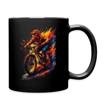 Cadeau cool pour VTTT VTT, - Mug uni - noir - Droite