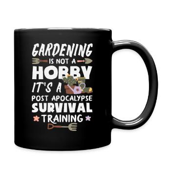 Garden & Plant Lovers Gifts - Full Colour Mug - black - Right