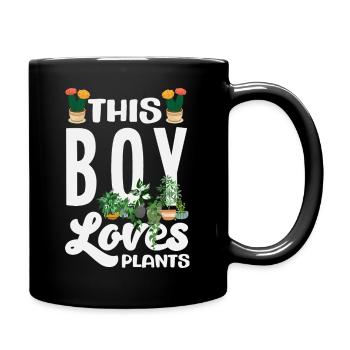Garden & Plant Lovers Gifts - Full Colour Mug - black - Right